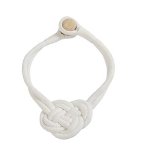 Allen + Roth White Tiebacks